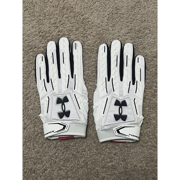 Under Armour Other - Auburn University Under Armour Team Issued Gloves Sz XXL Gloves Size Runs Small